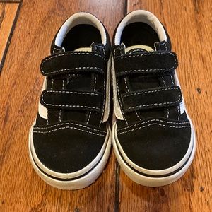 Vans Old Skool V Sneakers Toddler Size 6